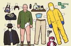 TV Drama Paper Figurines