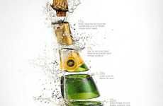 Champagne-Popping Award Campaigns