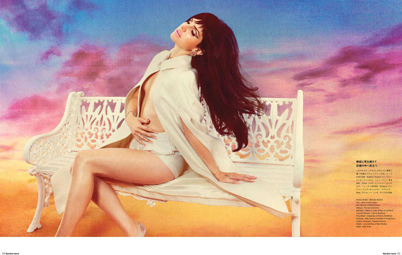 Dreamy Manga-Inspired Editorials: The Lana Del Rey Numero Tokyo