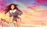 Dreamy Manga-Inspired Editorials Image 5