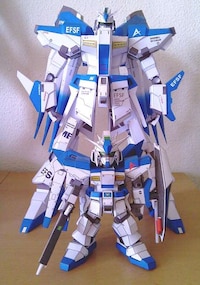 Paper-Sculpted Gaming Statues Image 2