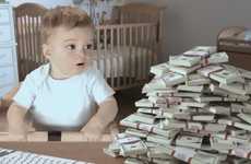 Talking Toddler Tax Ads
