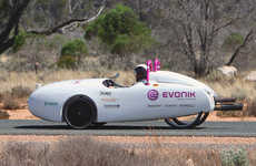 Wind-Powered Electric Cars