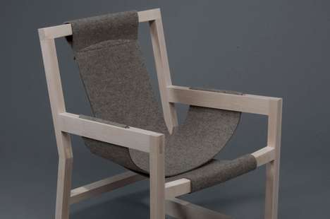 Felt-Slung Seating