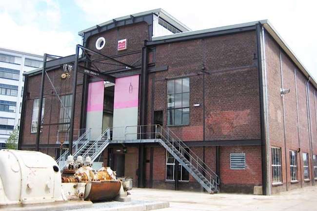 Industrial Warehouse Eateries