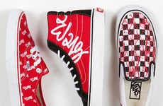 Lovable Graffiti Sneakers 