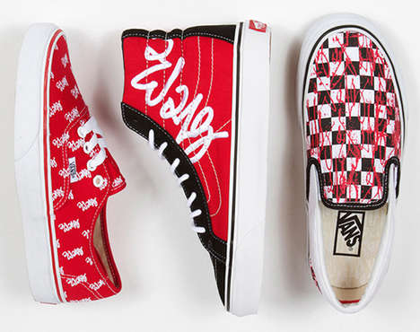 Lovable Graffiti Sneakers 