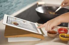 Kitchen-Ready Tablet Docks