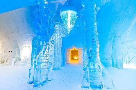 Extravagant Canadian Ice Hotels