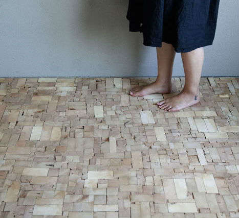 Repurposed Lumber Mosaics