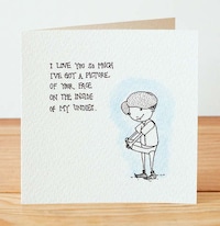 Confessional Love Note Cards Image 3