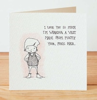 Confessional Love Note Cards Image 4