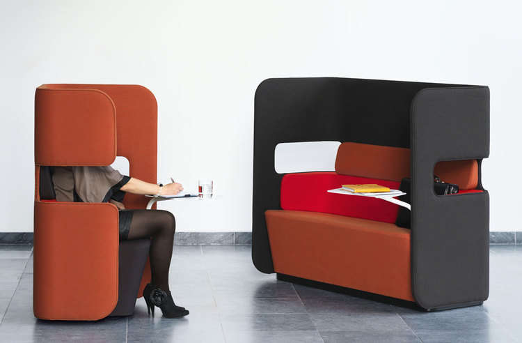 Privately Public Pod Seats