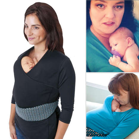 Baby-Carrying Shirts