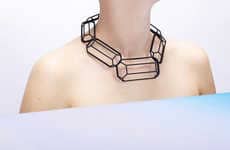 Geometric Illusion Jewelry