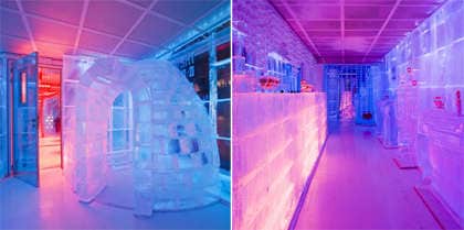 11 Fully Frozen Hotels