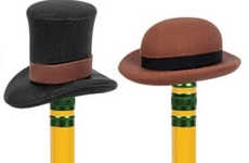 Dapper Pencil Headwear