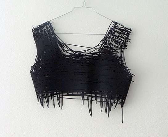Sliced Sketched Couture
