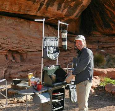 Collapsible Cooking Stations