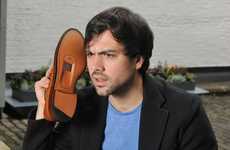 Upcycled Cellphone Shoes