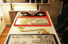 Video Game Drinking Tables