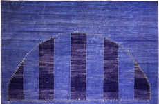 Stitched Geometric Rugs