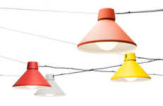 Laterally Strung Lighting