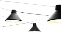 Laterally Strung Lighting Image 5