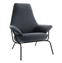 Wire Base Armchairs
