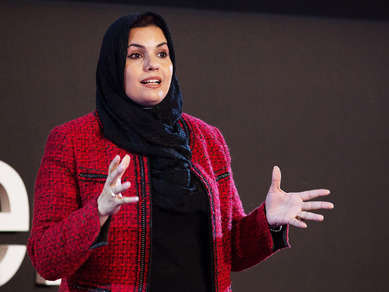 Zahra Langhi Keynote Speaker