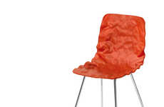 Crumpled Paper Chairs