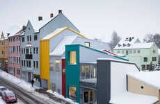 Colorful Toy-Inspired Architecture