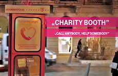 Charity Phone Booths