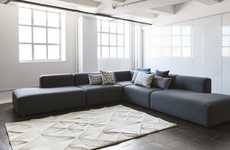 Triangulated Textural Mats