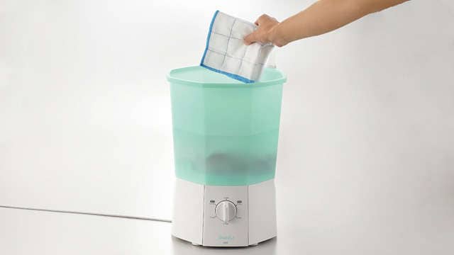 Miniaturized Washing Machines