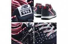 Proud Flag-Patterned Sneakers
