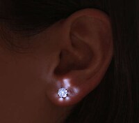 Battery-Charged Earrings Image 2