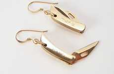 Sharp Switchblade Jewelry