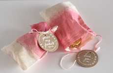 DIY Dip-Dyed Packaging