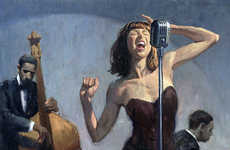 Performance-Centered Portraits