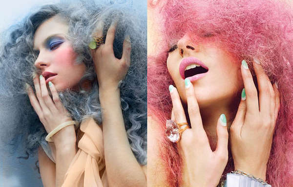 56 Examples of Multi-Hued Hair