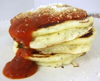 DIY Pancake Pizzas