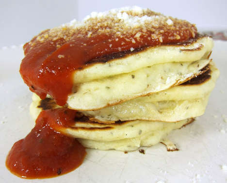 DIY Pancake Pizzas