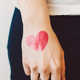 Unisex Heart Transfers Image 5