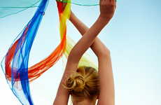 Ravishing Rainbow Editorials