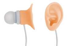 Ear-Shaped Earbuds