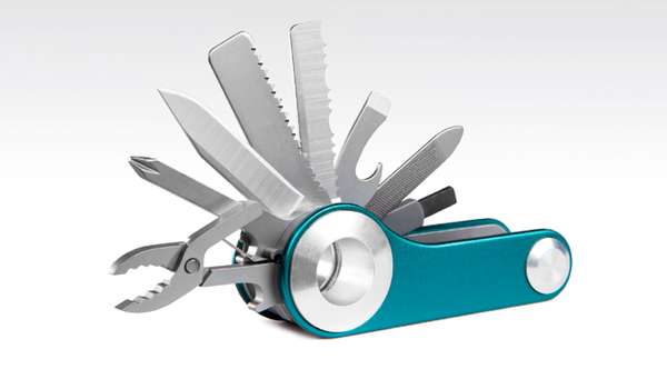 38 Sleek Swiss Army Knives