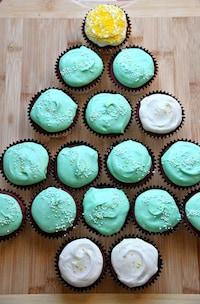 Miniature Teal Treats Image 2