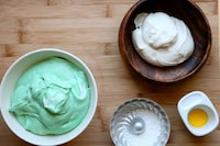 Miniature Teal Treats Image 5