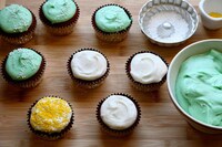 Miniature Teal Treats Image 6